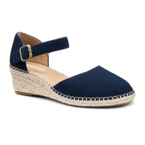 Hotter Pacific II Suede Sandal