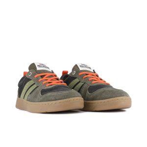 Palladium 79505 Pallacup Flame Suede