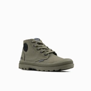 Palladium 59153 Pampa Kids with a Inner Zip