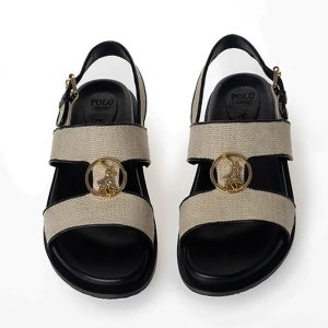 Polo Womens Moulded Trim Leather Sandal