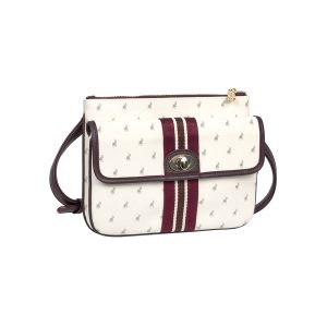 Polo POS513238 Oxford Double Pocket Sling - Grey