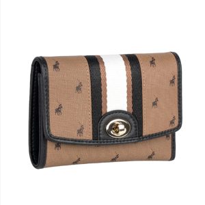 Polo POS513332 Oxford Compact Trifold - Camel