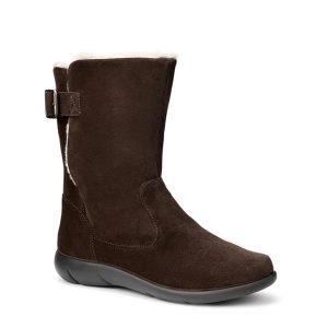 Hotter Carlow Faux Fur Lined Suede Boots