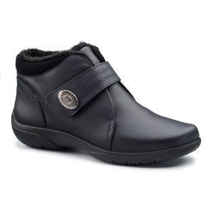 Hotter Muse Ankle Boot with Adjustable Strap