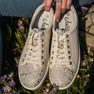 Julz Sydney Lace-up Leather Sneaker