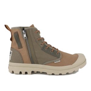 Palladium 04612 Pampa Detroit Zip Boot (Men's)