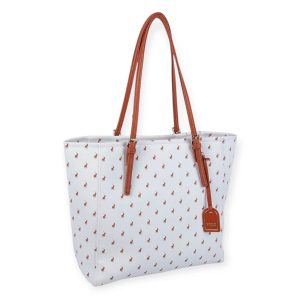 Polo POS432111 Iconic Medium Tote - White