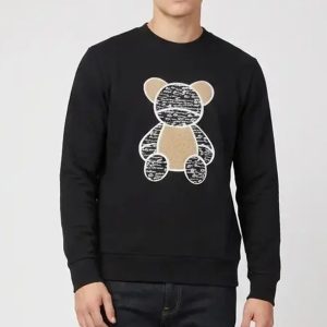 Ben Sherman Bear Crew Warm Sweater