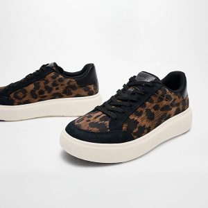 Fitflop RTG Suede Leopard Lace-up
