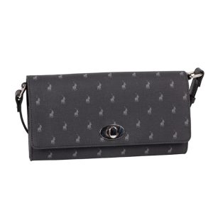 Polo 432605 Iconic Travel Purse - Black