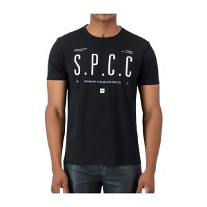 S.P.C.C Dara Tee X-Large - Black