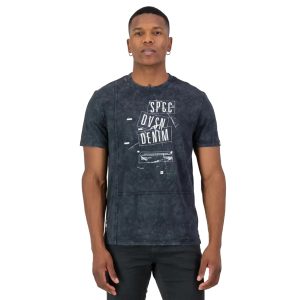 S.P.C.C 4013A Victor Tee - Black