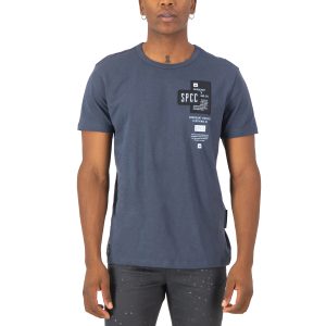 S.P.C.C Voronin Tee - Blue Grey - Large