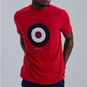 Ben Sherman Target Tee Shirt Cotton