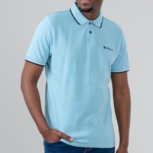 Ben Sherman Romford Short Sleeve - Retro Blue