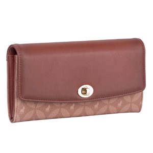 Polo POS536401 Medina Trifold Purse Chestnut