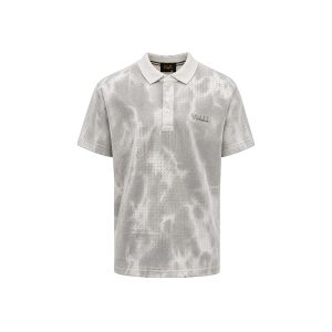 Vialli Naqba Golfer Shirt - Grey