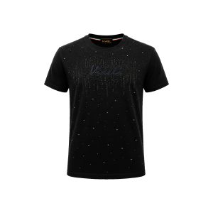 Vialli Nicco T-Shirt Black
