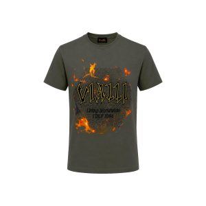 Vialli Nikki T-Shirt Dark Olive