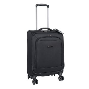 Cellini Megapak 4-Wheel Trolley Case - Black