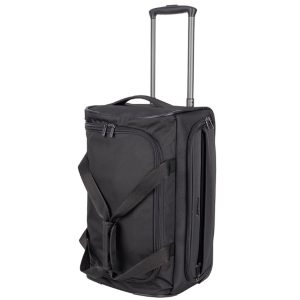 Cellini Microlite S 2-Wheel Trolley Duffle Black