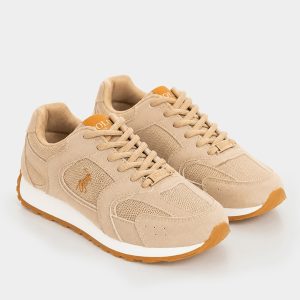 Polo Mixed Panelled Runner Women's Sneaker