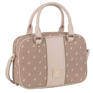 Polo POS535242 Kensington Top Handle Camera Bag - Tawny Brown
