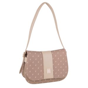 Polo POS535272 Kensington Flapover Shoulder Bag - Tawny Brown