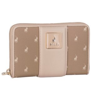Polo POS535442 Kensington Medium Zip Around Purse - Tawny Brown