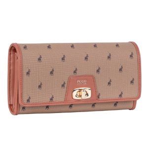 Polo POS539402 Encore Trifold Purse - Camel