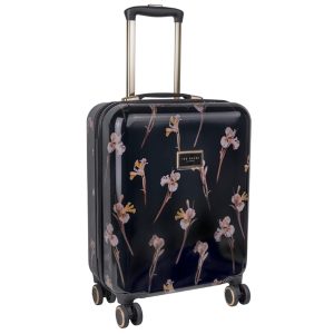 Ted Baker Wild Iris 4-Wheel Trolley - Black