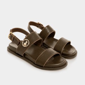 Polo Moulded Trim Sandal